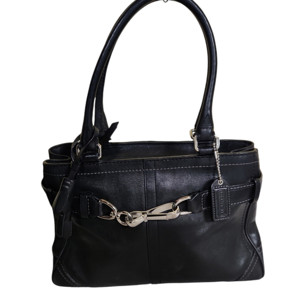 Vintage Coach Hampton purse